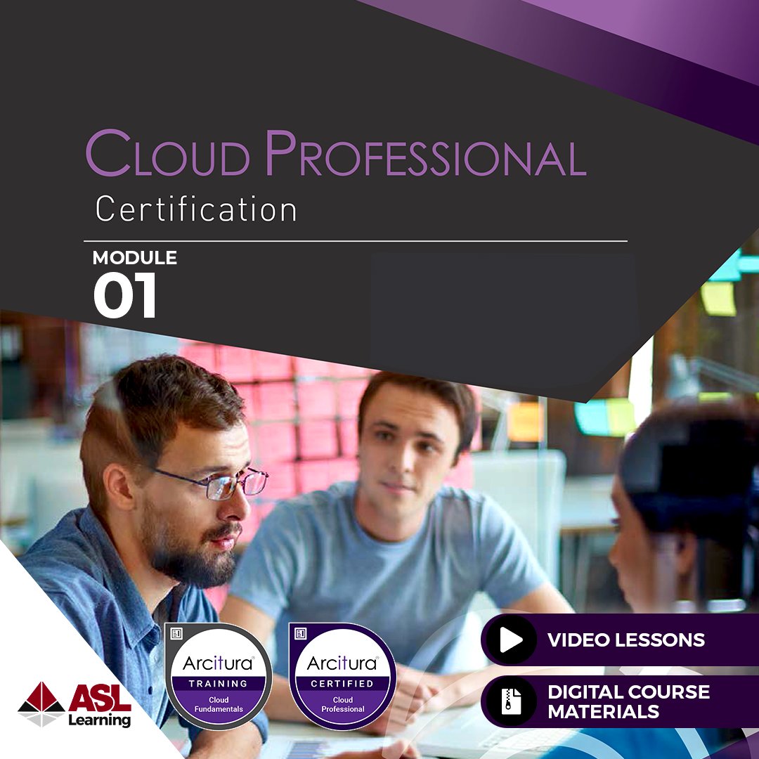 CCP Module 1 eLearning Study Kit Fundamental Cloud Computing ASL Learning