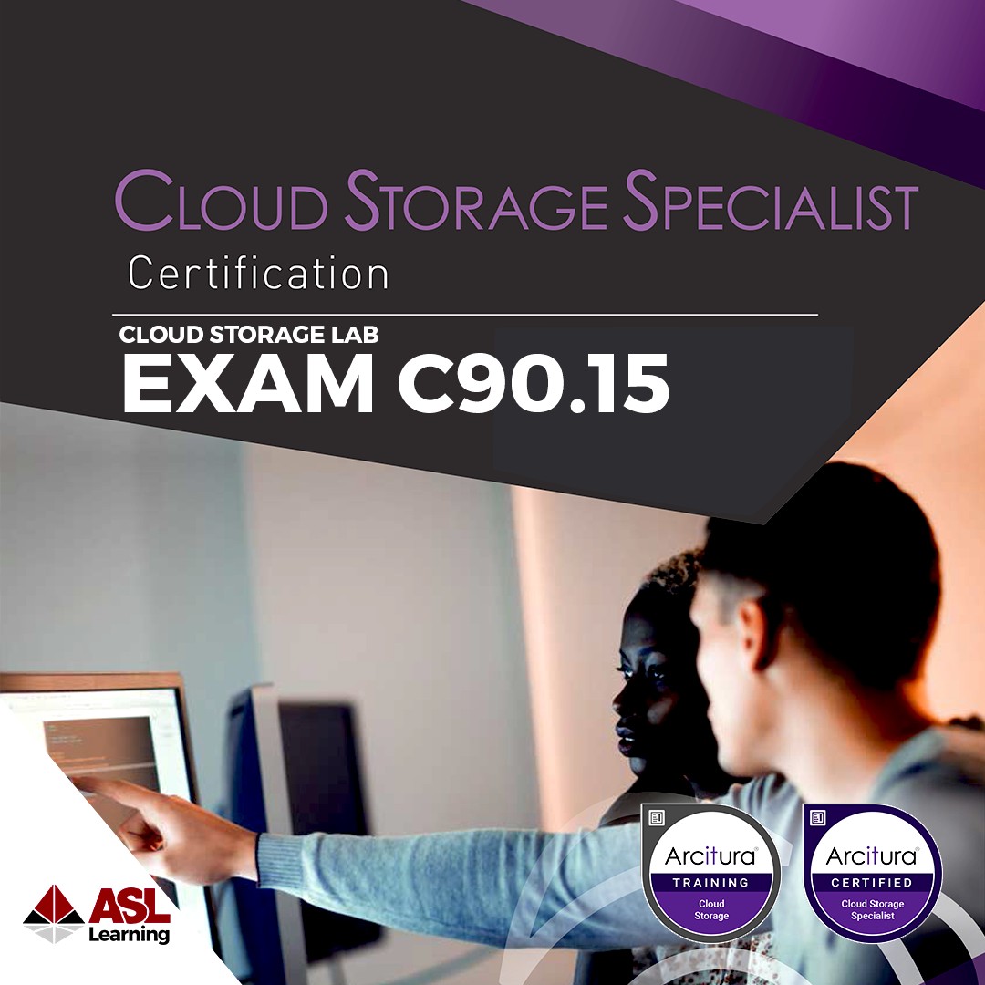 Exam C90.15 Cloud Storage Lab ASL Learning