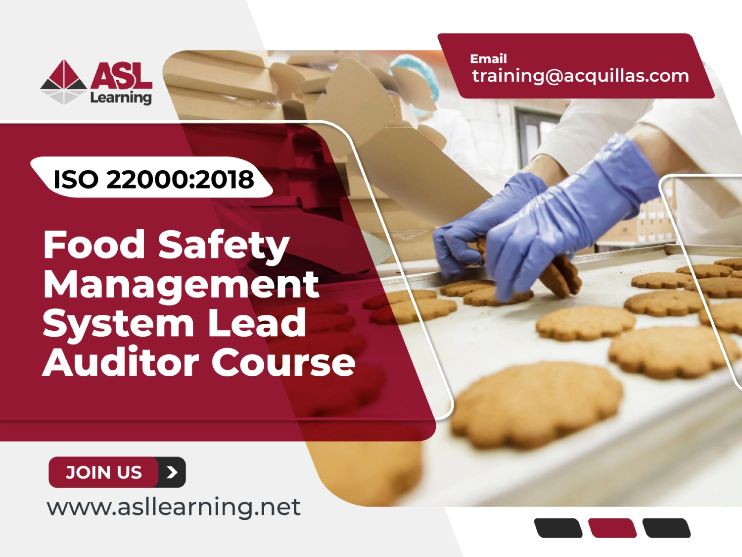 ISO 22000 2018 Food Safety Management System Lead Auditor Course - ISO 22000 Food safety Management (FSMS) Lead Auditor Course - Food Sector - ASL Learning