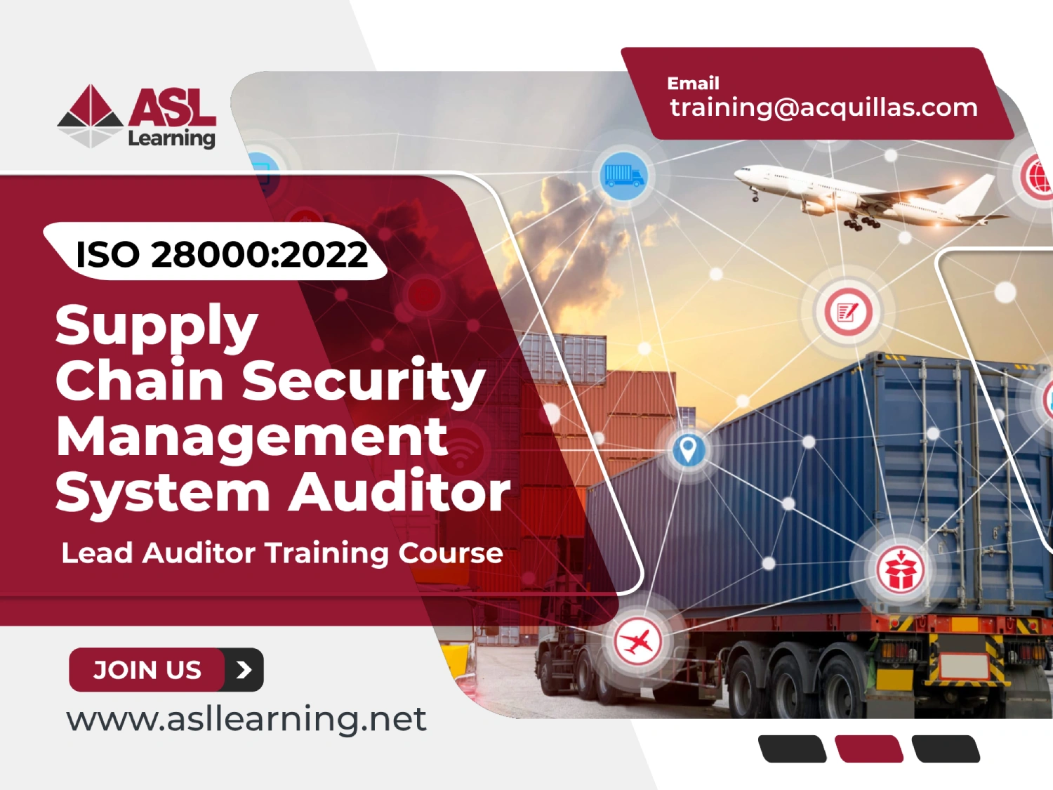 ISO 28000 Supply Chain Security Management(SCSM) Lead Auditor Course ...