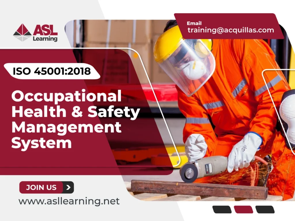 ISO 45001 2018 Occupational Health and Safety Management System - Home