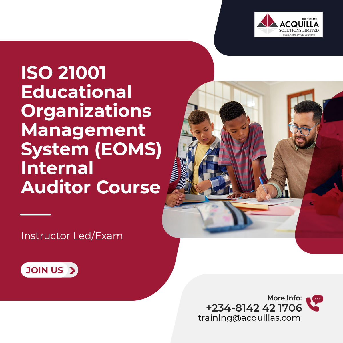 Educational Organizations 3 1 - ISO 21001 Educational Organizations Management System (EOMS) Internal Auditor Course - Educational Organizations - ASL Learning