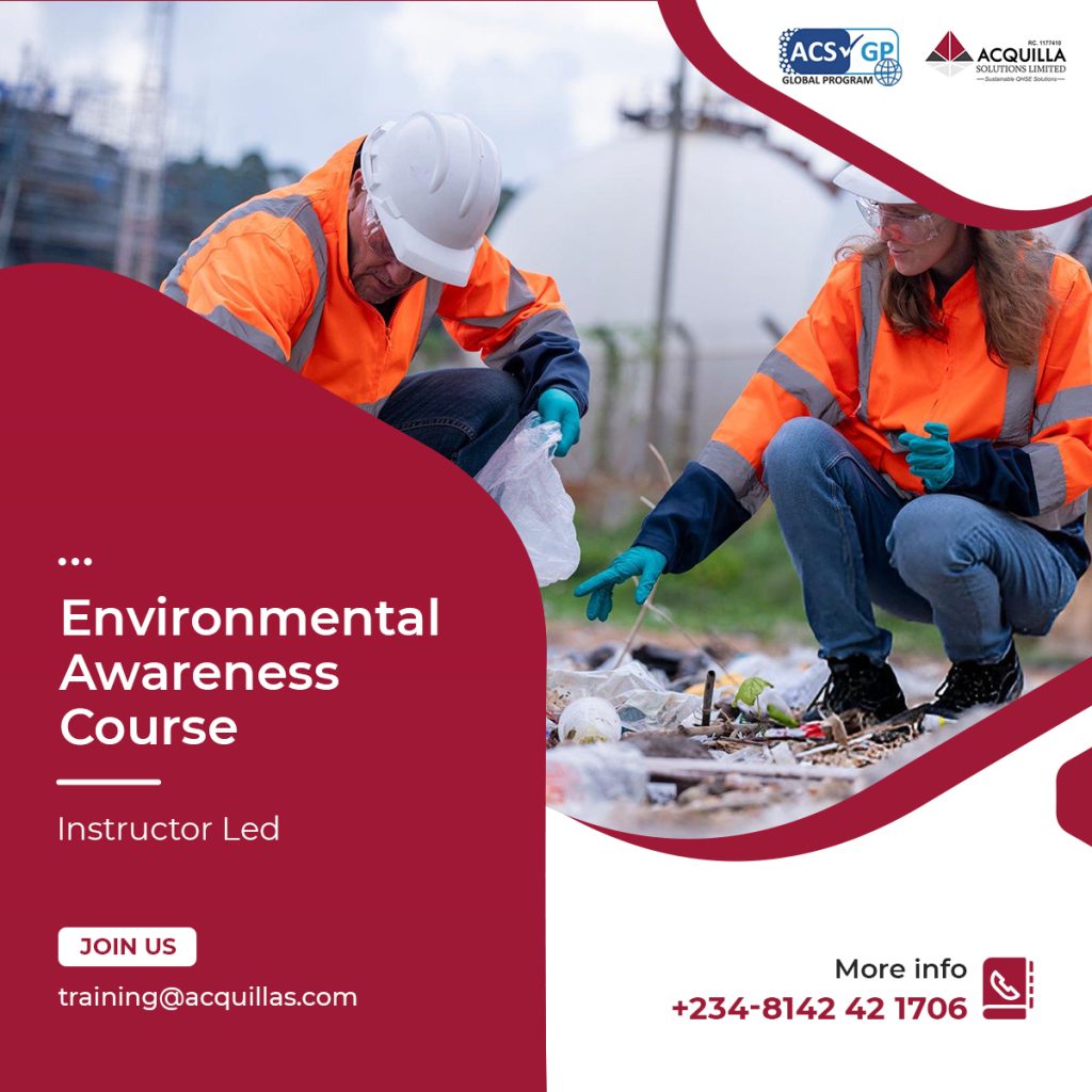 Environmental Awareness Course - Courses