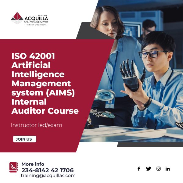 ISO 42001 Artificial Intelligence Management system (AIMS) Awareness ...