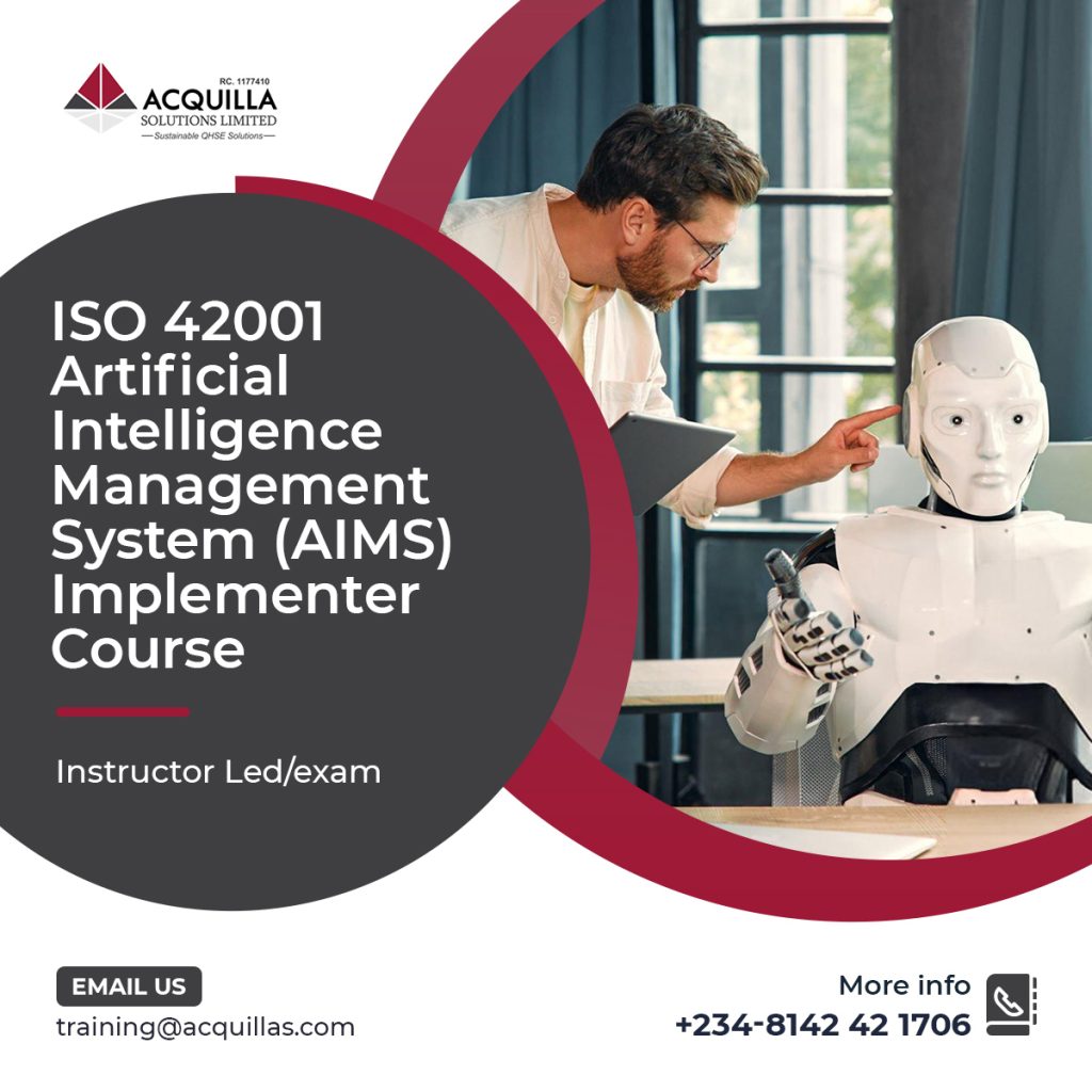 ISO 42001 Artificial Intelligence Management system AIMS Implementer Course - Home
