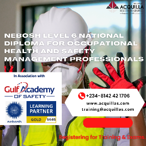 NEBOSH Level 6 Diploma - NEBOSH Level 6 Diploma - NEBOSH - ASL Learning