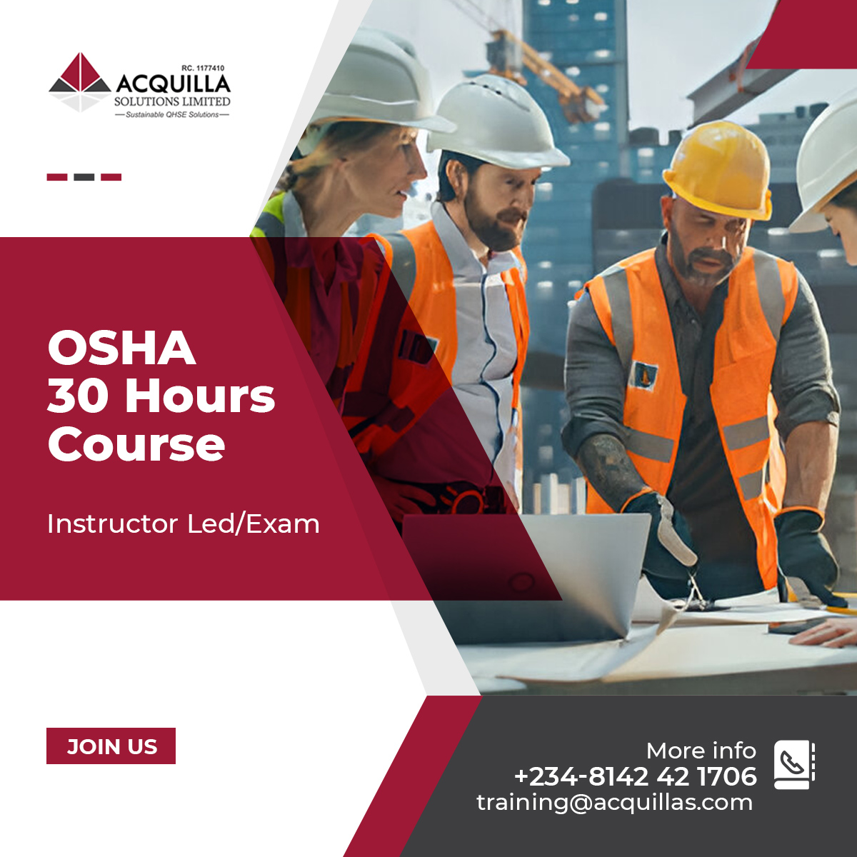 OSHA 30 hours course - OSHA 30 hours course - OSHA - ASL Learning