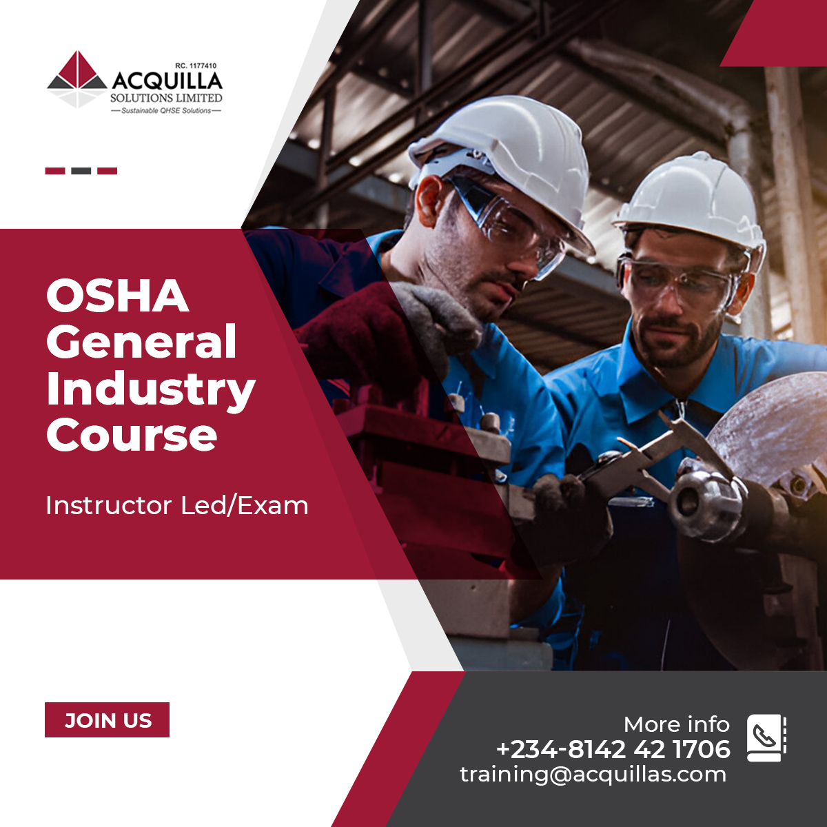 OSHA General industry course - OSHA General industry course - OSHA - ASL Learning