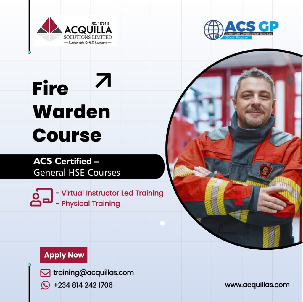 Fire Warden Course