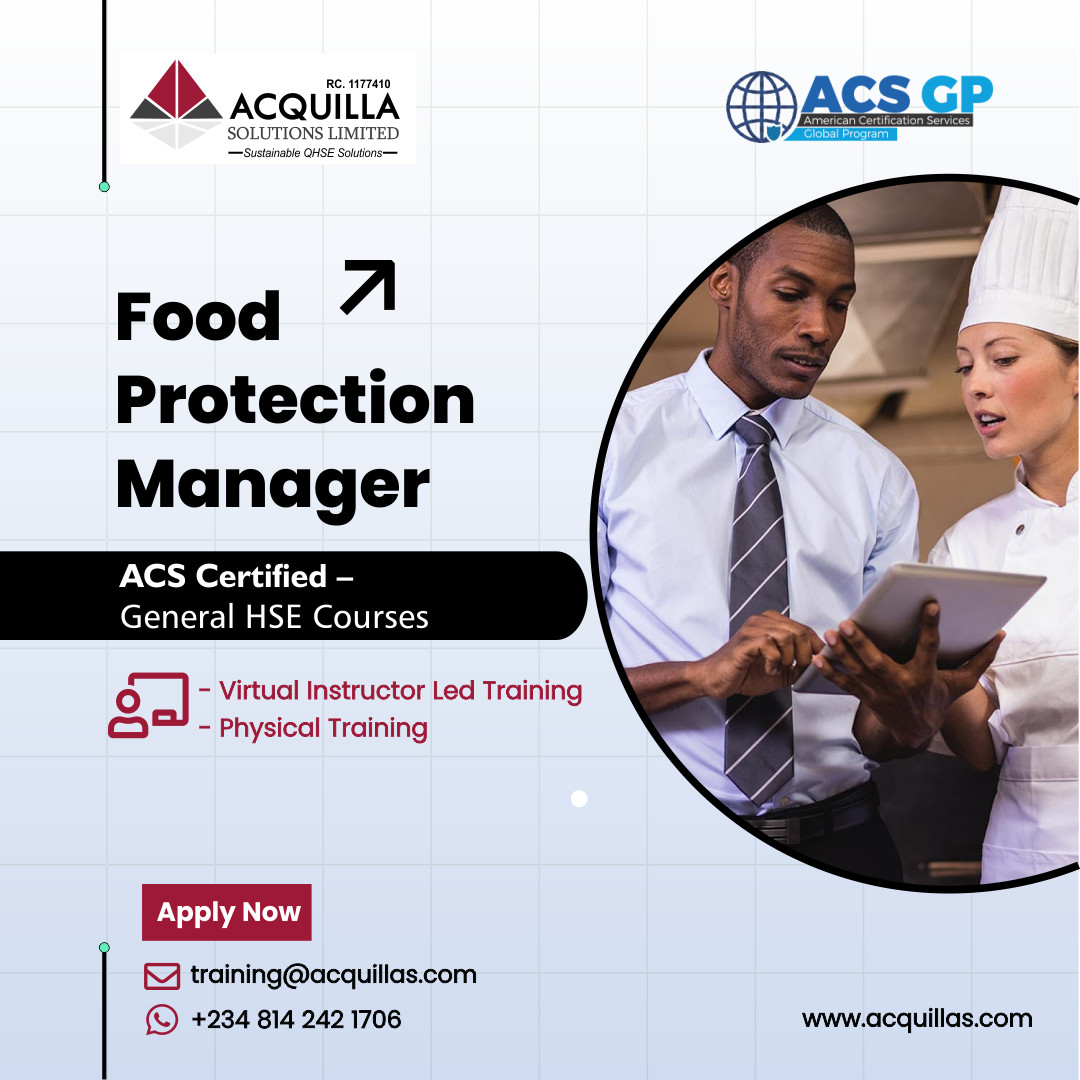 Food Protection Manager