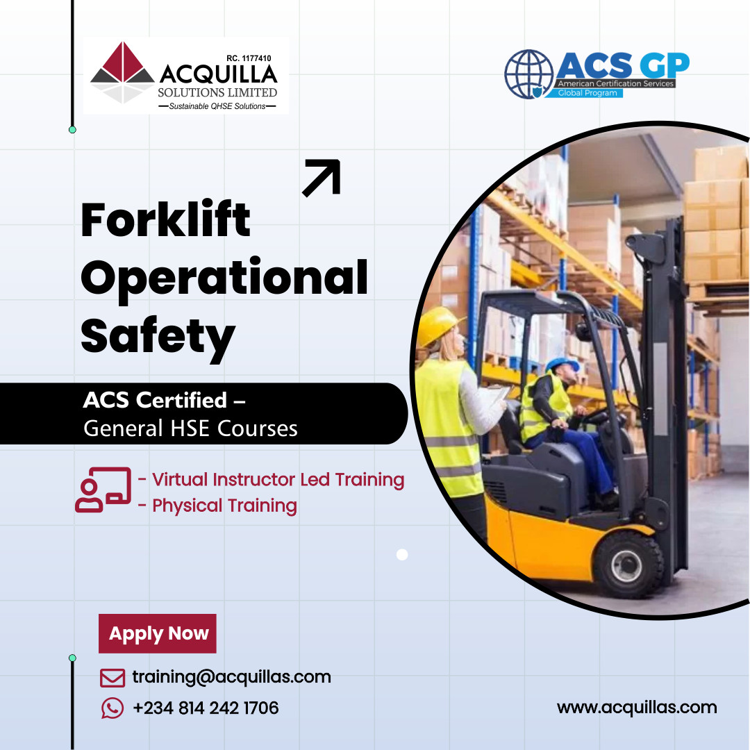Forklift Operational Safety