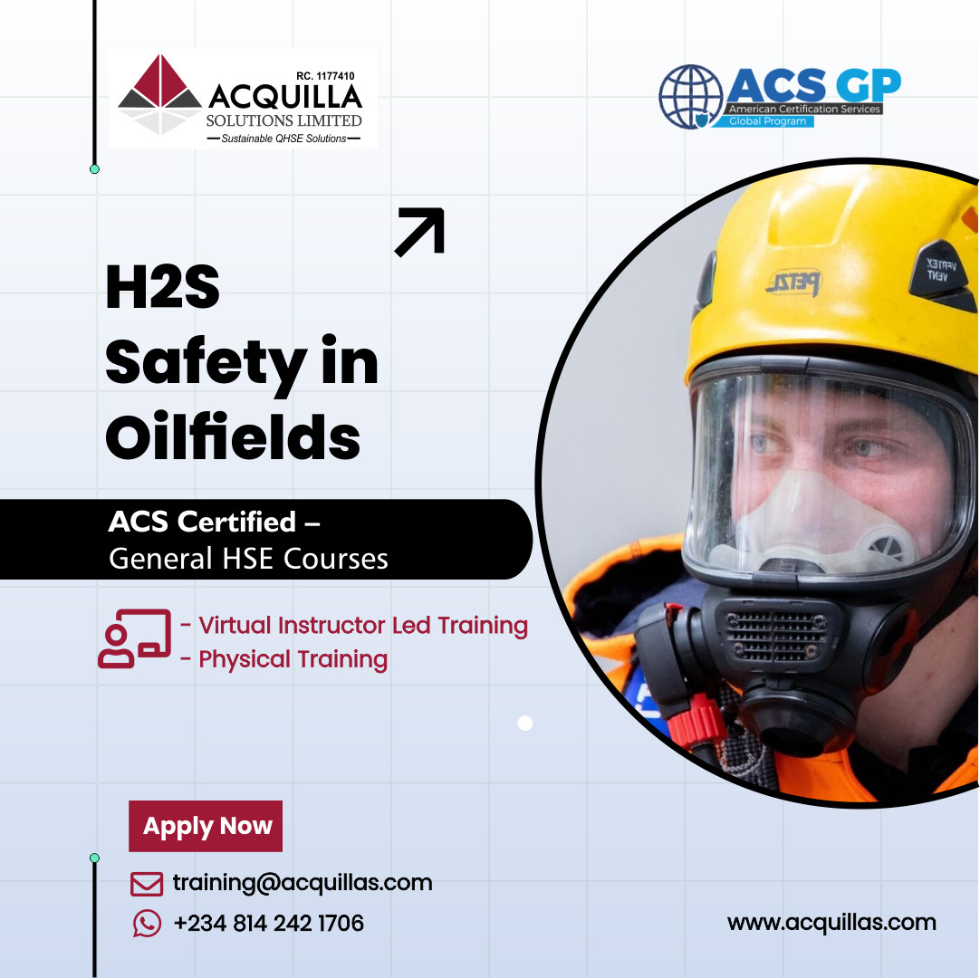 H2S Safety in Oilfields