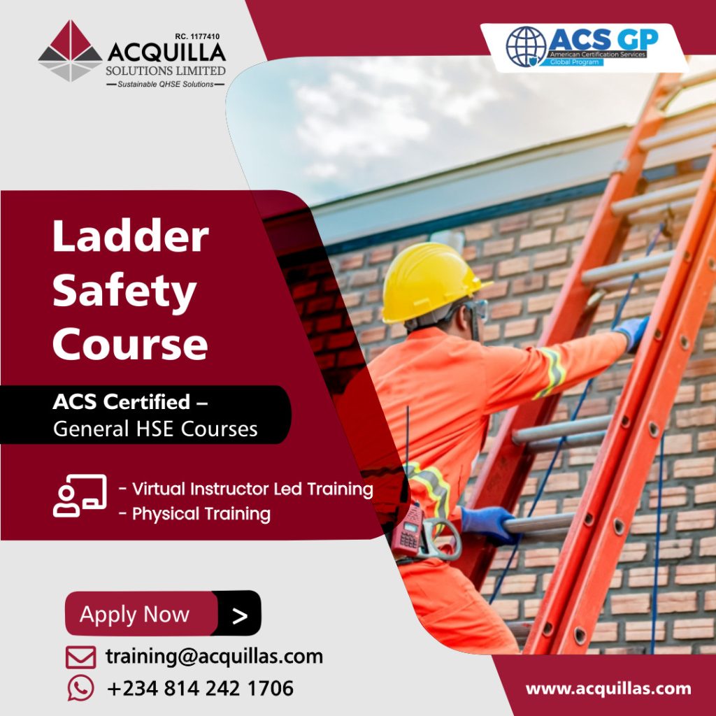 Ladder Safety Course