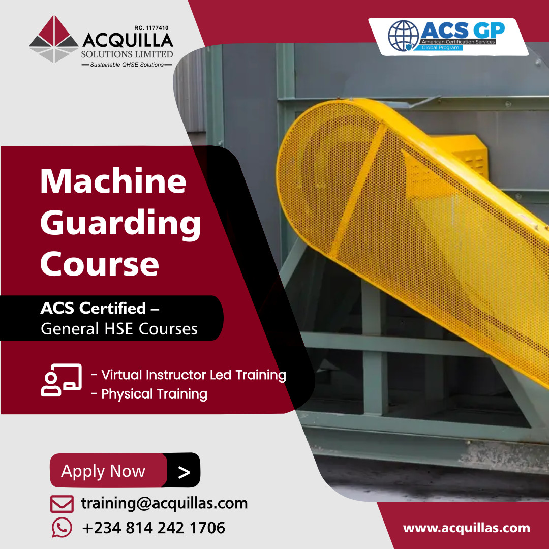 Machine Guarding Course