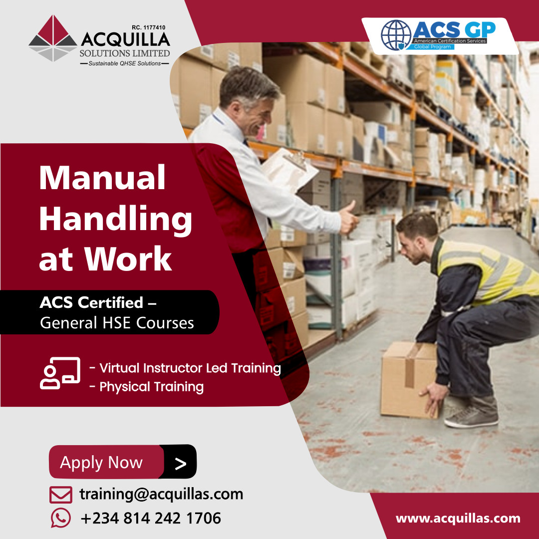 Manual Handling at Work
