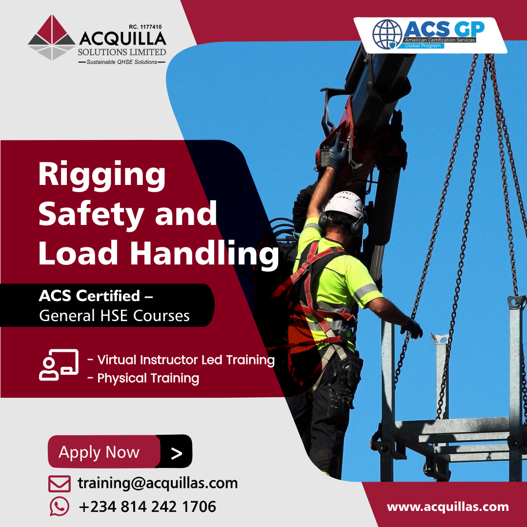 Rigging Safety and Load Handling