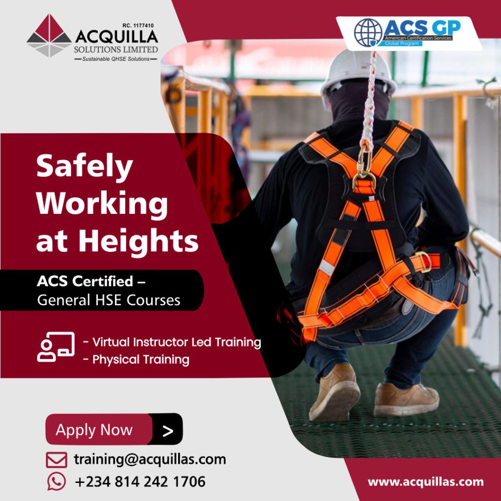 Safely Working at Heights