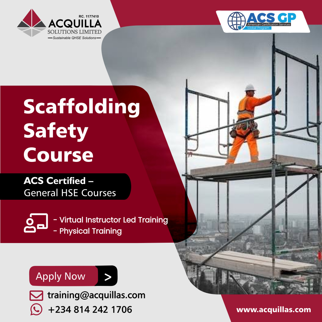 Scaffolding Safety Course