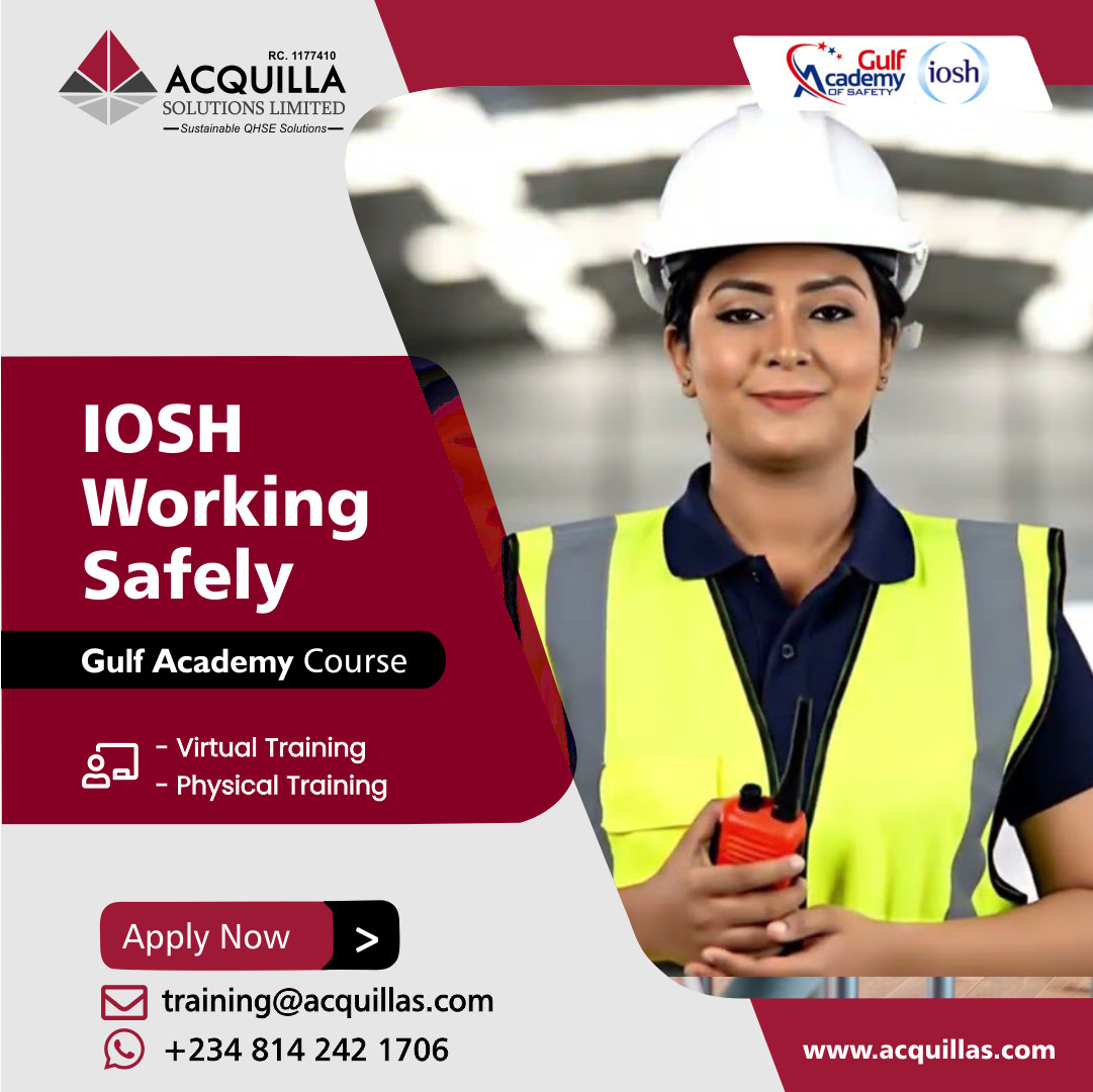 IOSH Working Safely